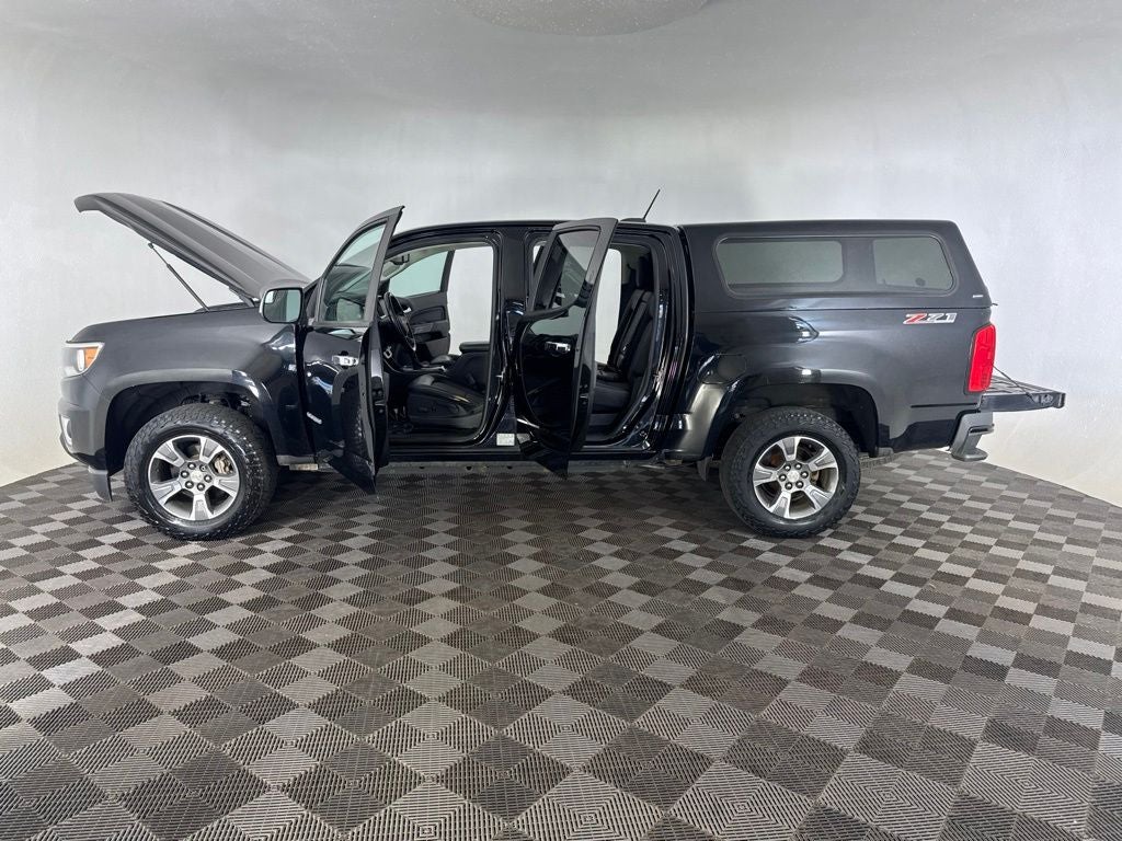 2018 Chevrolet Colorado Z71