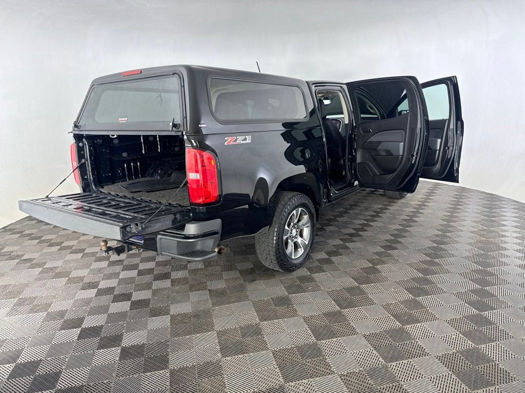 2018 Chevrolet Colorado Z71