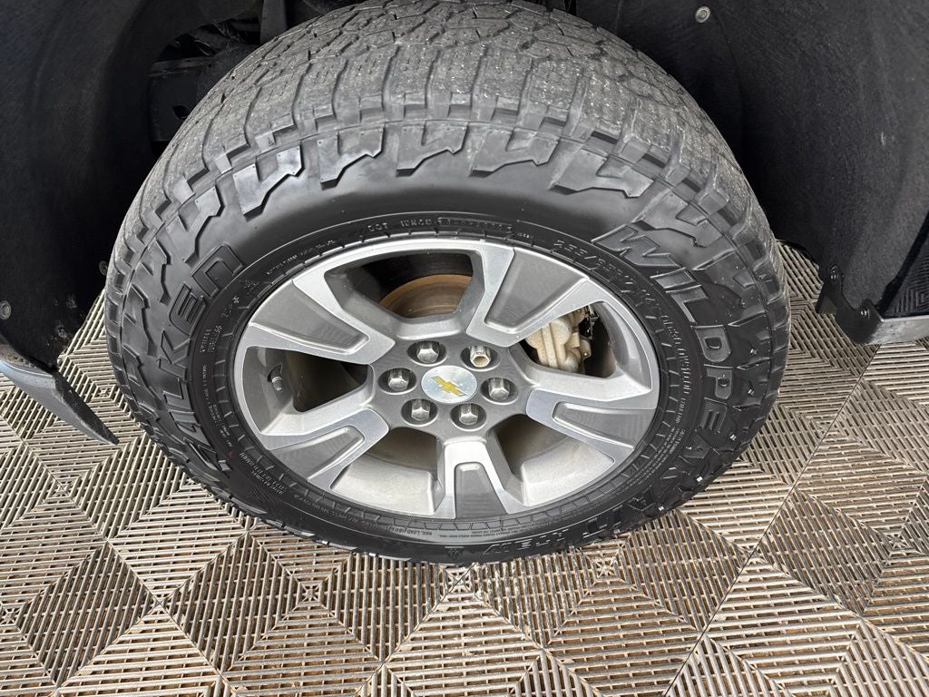 2018 Chevrolet Colorado Z71
