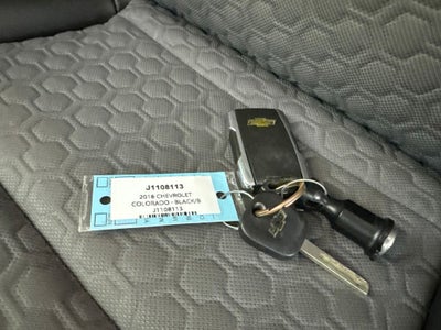 2018 Chevrolet Colorado Z71