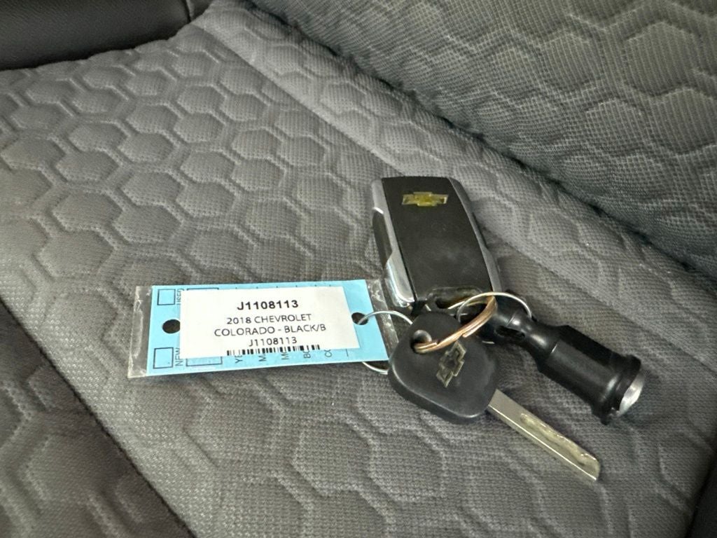 2018 Chevrolet Colorado Z71