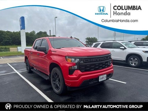 2023 Chevrolet Silverado 1500 Custom