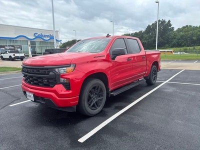 2023 Chevrolet Silverado 1500 Custom