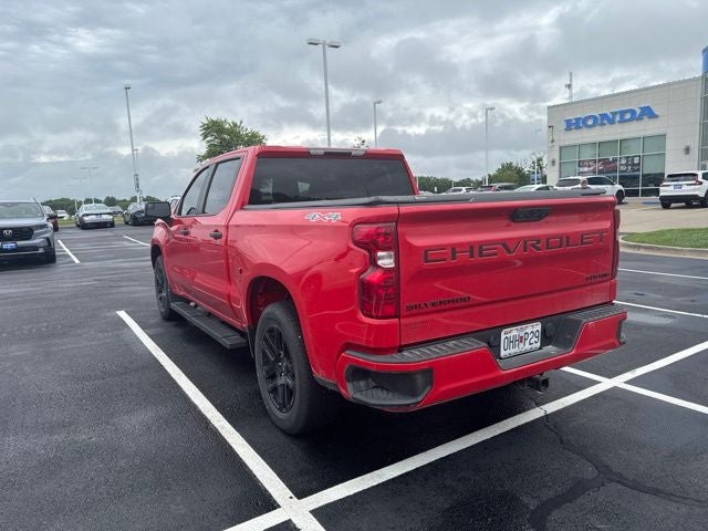 2023 Chevrolet Silverado 1500 Custom