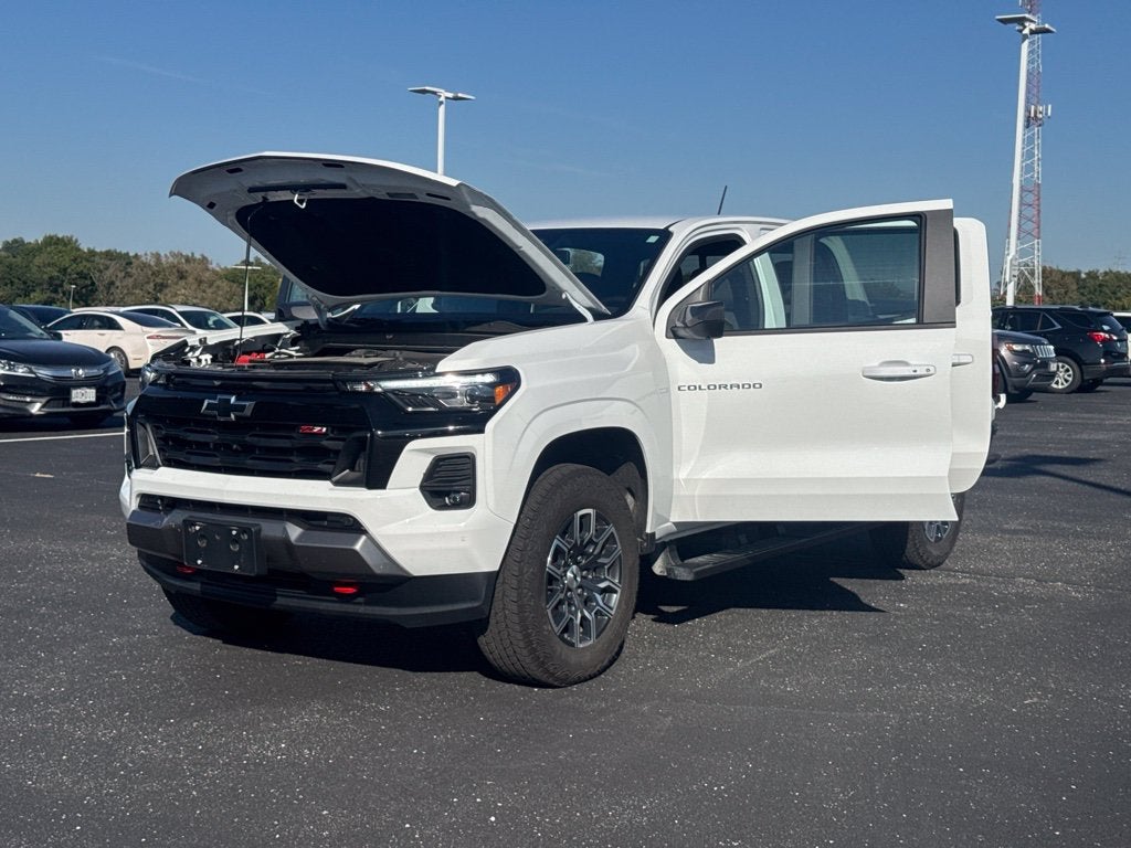 2025 Chevrolet Colorado Z71