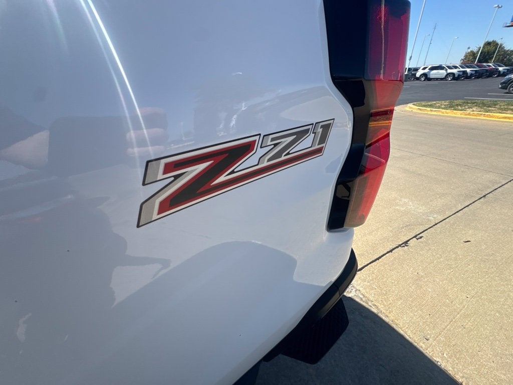 2025 Chevrolet Colorado Z71