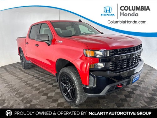2022 Chevrolet Silverado 1500 LTD Custom Trail Boss