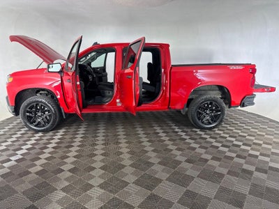 2022 Chevrolet Silverado 1500 LTD Custom Trail Boss