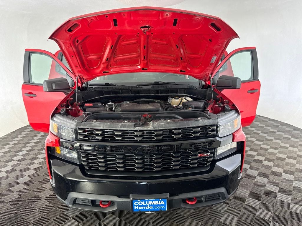 2022 Chevrolet Silverado 1500 LTD Custom Trail Boss