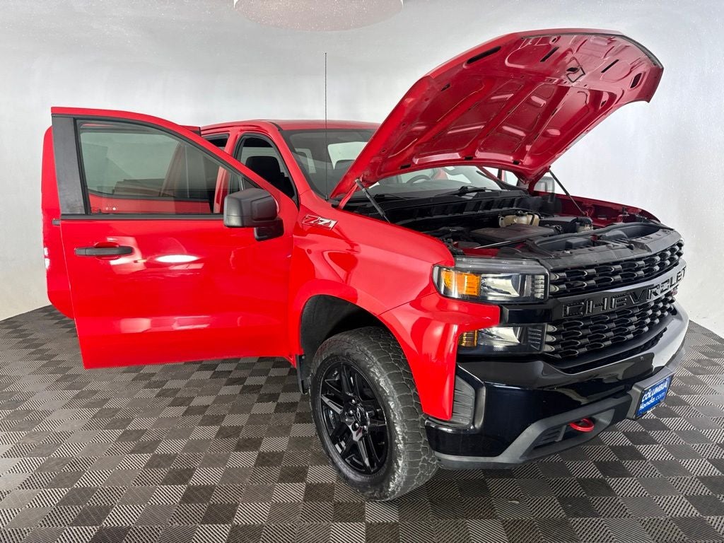 2022 Chevrolet Silverado 1500 LTD Custom Trail Boss