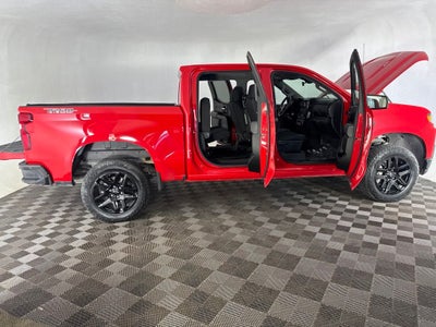 2022 Chevrolet Silverado 1500 LTD Custom Trail Boss