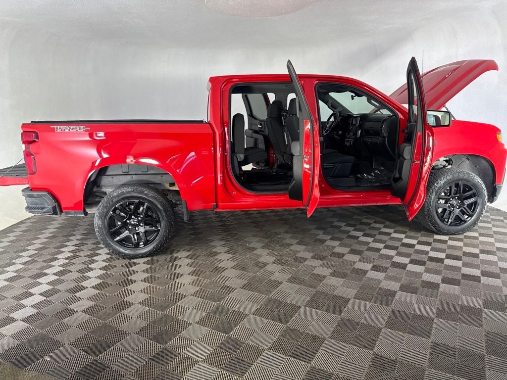2022 Chevrolet Silverado 1500 LTD Custom Trail Boss