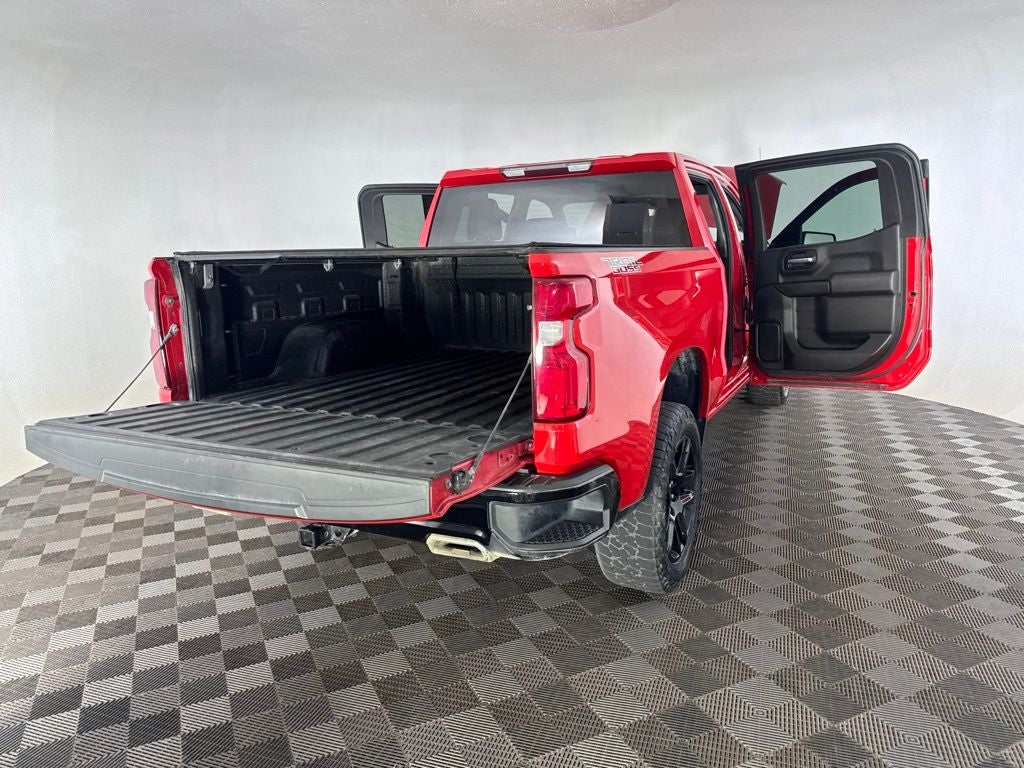 2022 Chevrolet Silverado 1500 LTD Custom Trail Boss