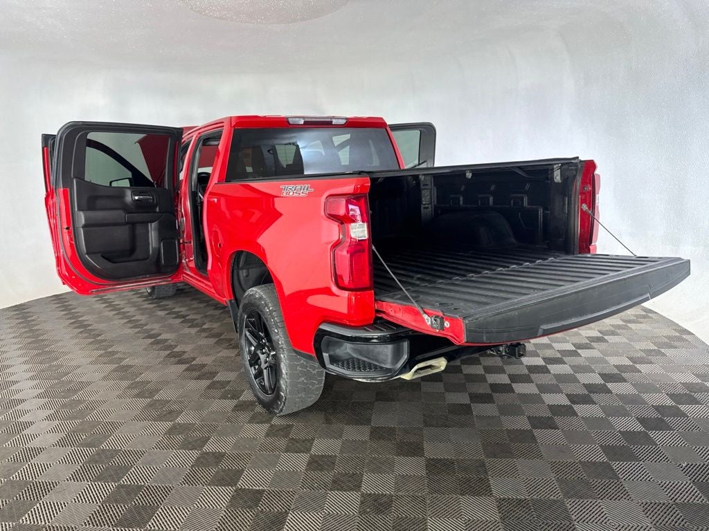2022 Chevrolet Silverado 1500 LTD Custom Trail Boss