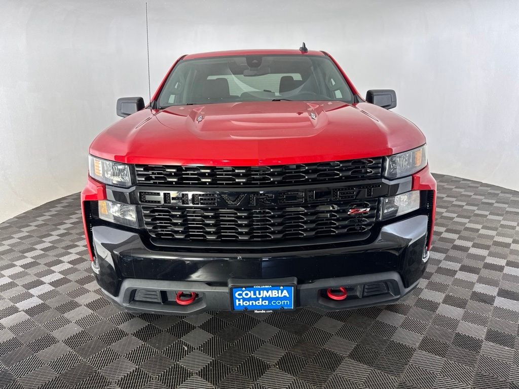 2022 Chevrolet Silverado 1500 LTD Custom Trail Boss