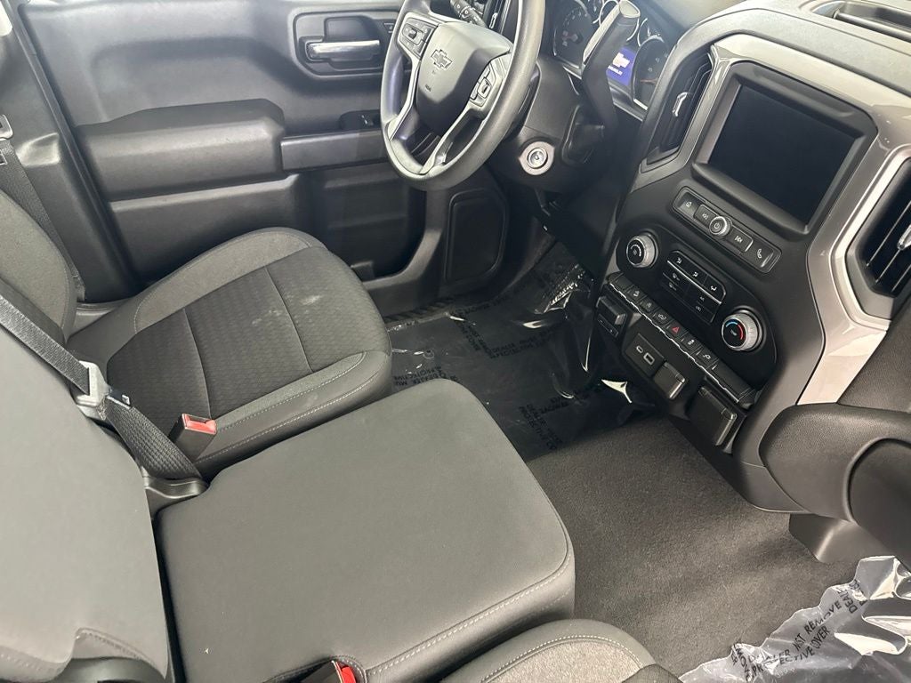 2022 Chevrolet Silverado 1500 LTD Custom Trail Boss