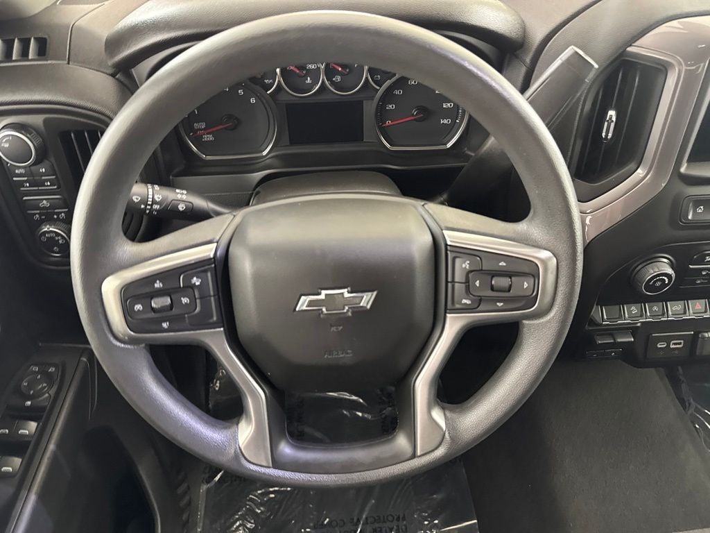 2022 Chevrolet Silverado 1500 LTD Custom Trail Boss