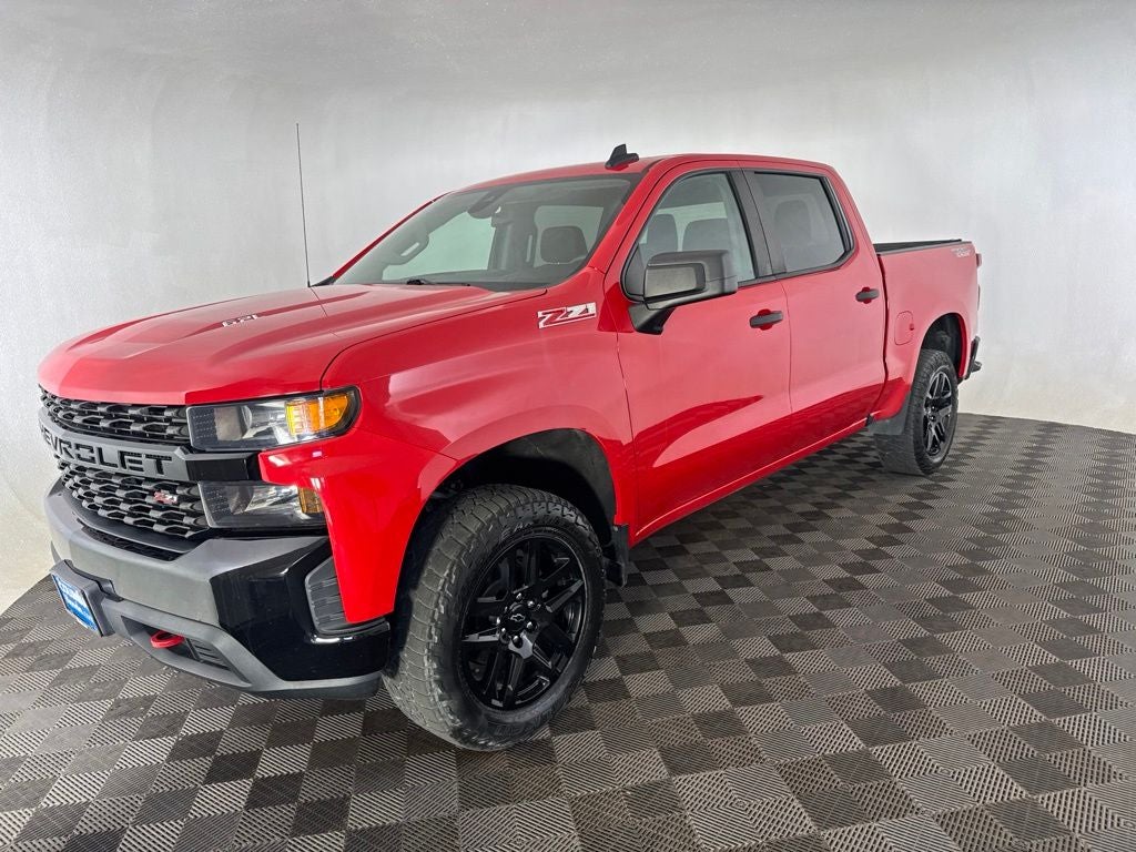2022 Chevrolet Silverado 1500 LTD Custom Trail Boss