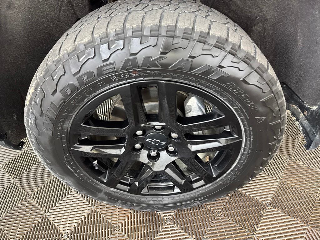 2022 Chevrolet Silverado 1500 LTD Custom Trail Boss
