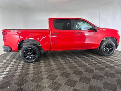 2022 Chevrolet Silverado 1500 LTD Custom Trail Boss