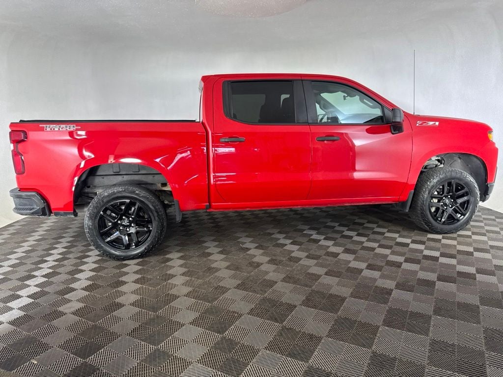 2022 Chevrolet Silverado 1500 LTD Custom Trail Boss