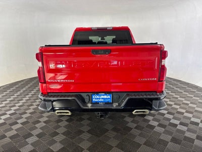 2022 Chevrolet Silverado 1500 LTD Custom Trail Boss