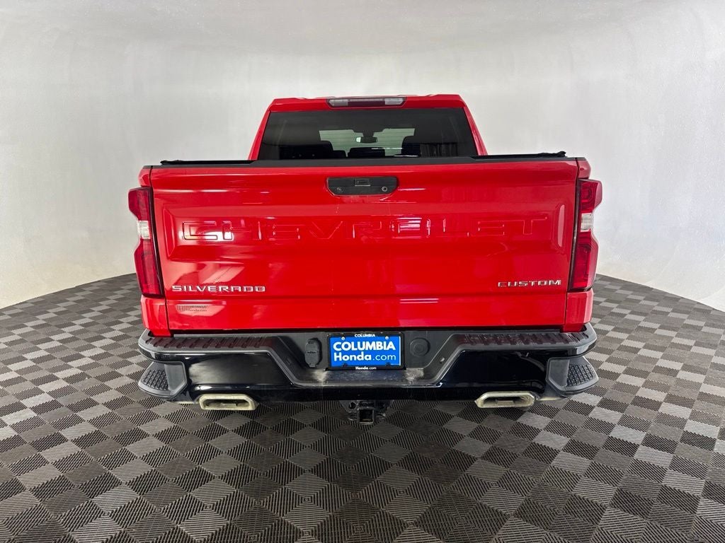 2022 Chevrolet Silverado 1500 LTD Custom Trail Boss