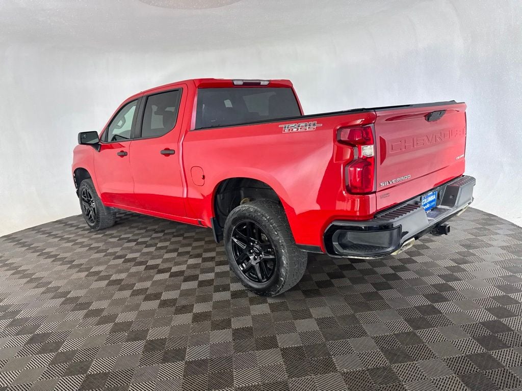 2022 Chevrolet Silverado 1500 LTD Custom Trail Boss