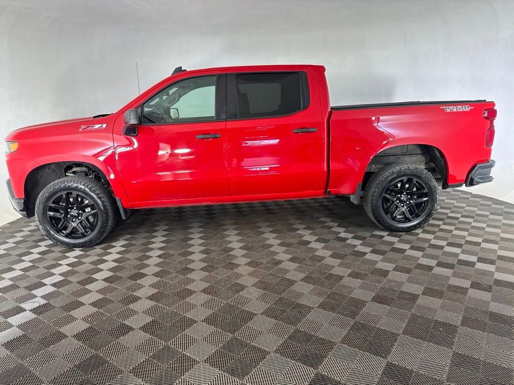 2022 Chevrolet Silverado 1500 LTD Custom Trail Boss
