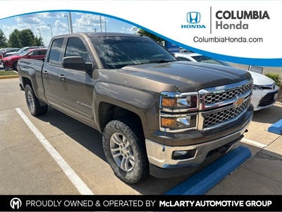 2015 Chevrolet Silverado 1500 LT LT1
