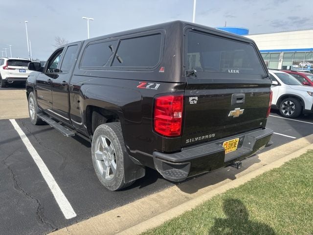 2018 Chevrolet Silverado 1500 LT LT2