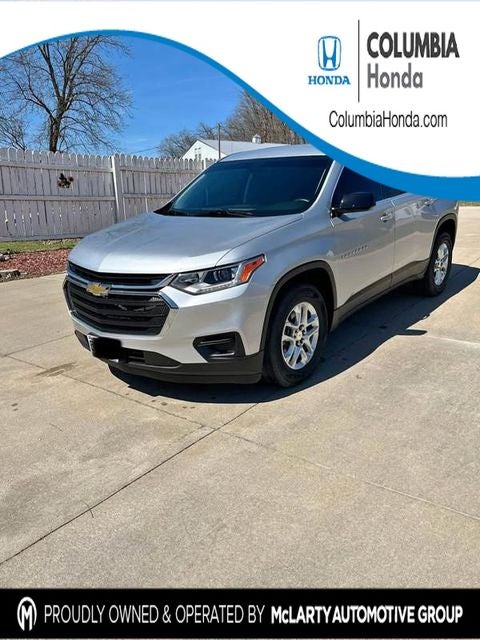 2020 Chevrolet Traverse LS