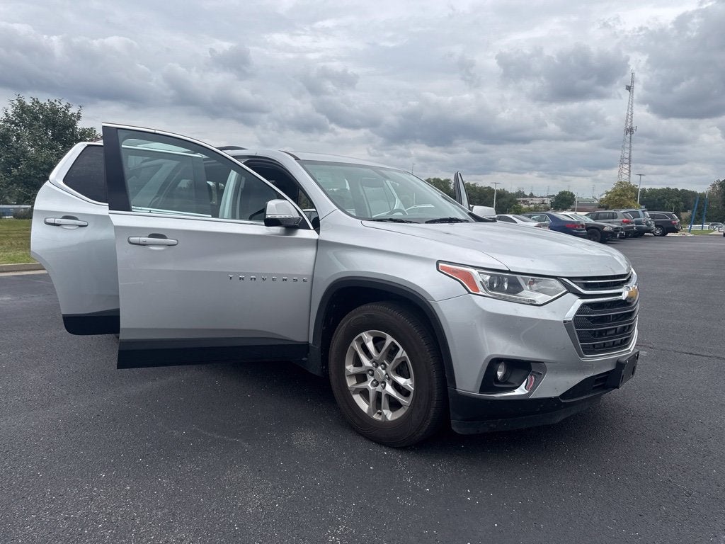 2019 Chevrolet Traverse LT Cloth w/1LT