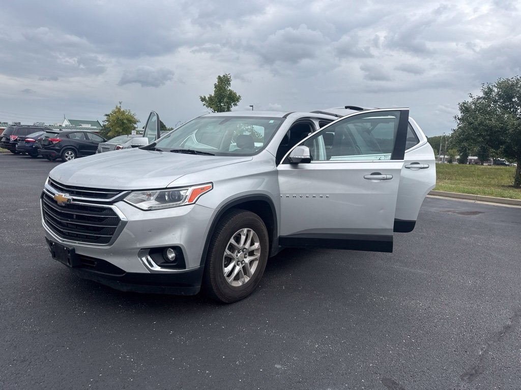 2019 Chevrolet Traverse LT Cloth w/1LT