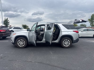 2019 Chevrolet Traverse LT Cloth w/1LT