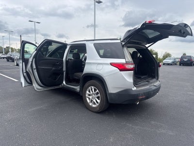 2019 Chevrolet Traverse LT Cloth w/1LT