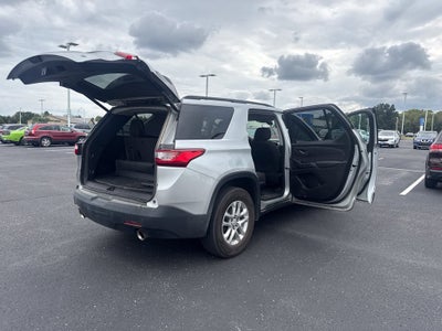 2019 Chevrolet Traverse LT Cloth w/1LT