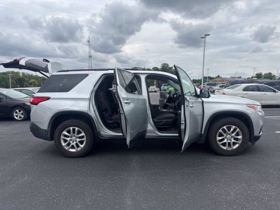 2019 Chevrolet Traverse LT Cloth w/1LT