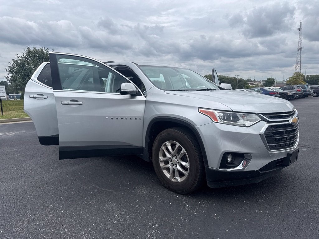 2019 Chevrolet Traverse LT Cloth w/1LT