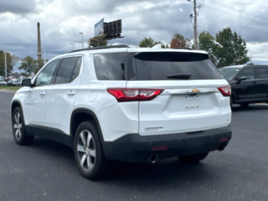 2019 Chevrolet Traverse 3LT