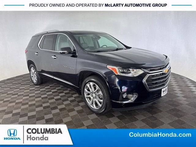 2020 Chevrolet Traverse Premier