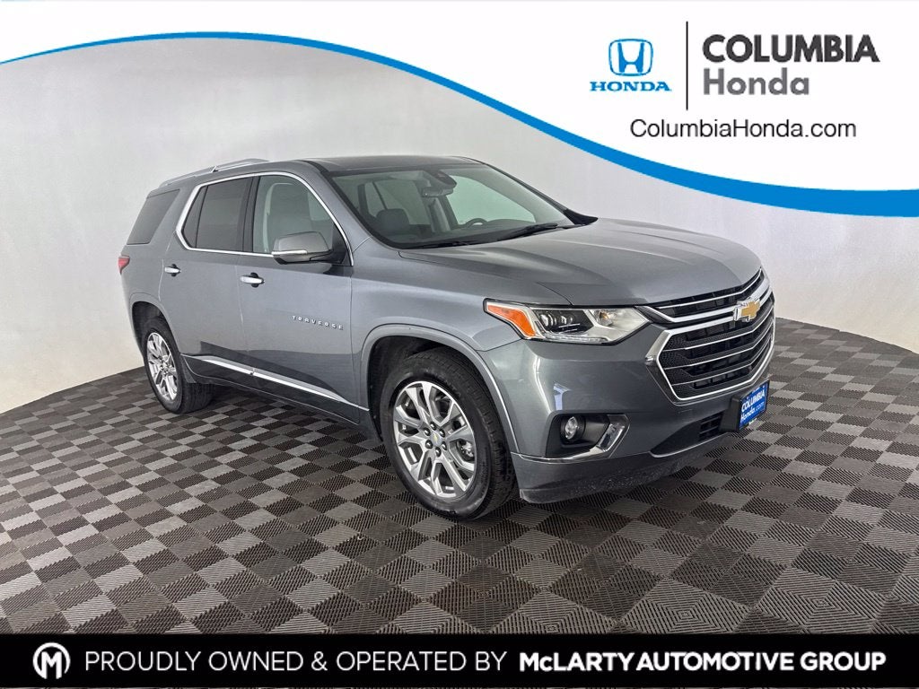 2021 Chevrolet Traverse Premier