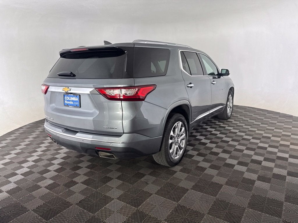 2021 Chevrolet Traverse Premier