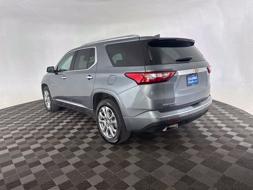 2021 Chevrolet Traverse Premier