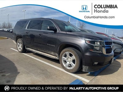 2017 Chevrolet Suburban LT