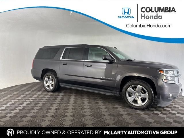 2017 Chevrolet Suburban LT