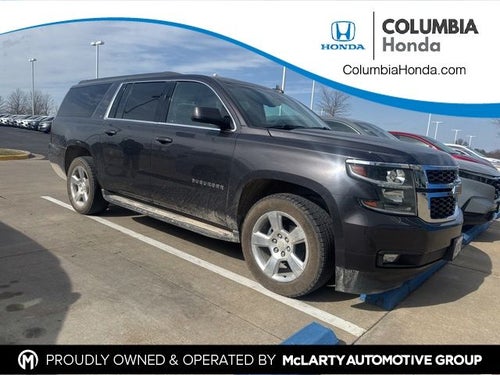 2017 Chevrolet Suburban LT