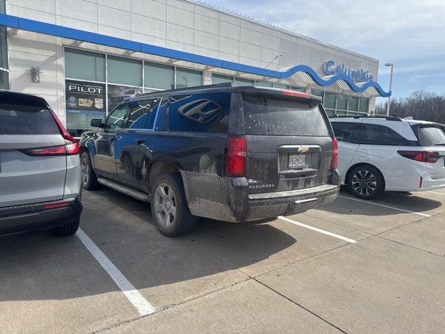 2017 Chevrolet Suburban LT