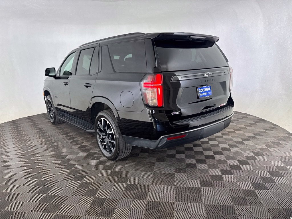 2022 Chevrolet Tahoe RST