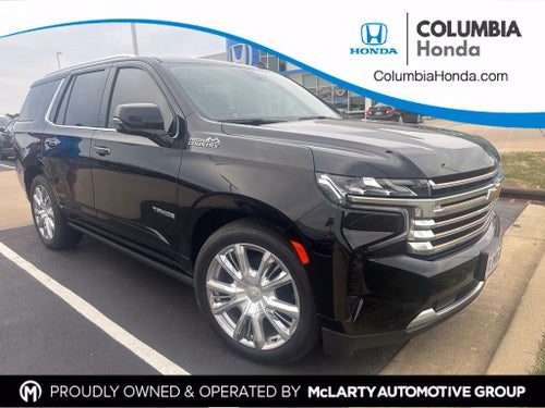 2021 Chevrolet Tahoe High Country